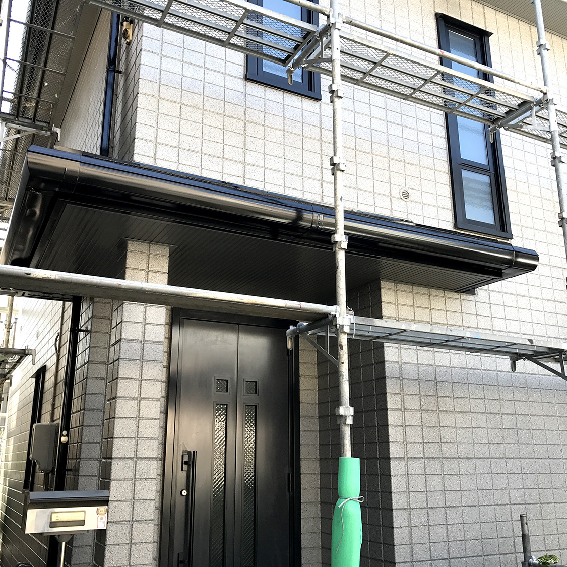 足場工事