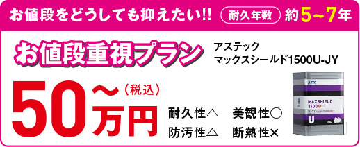 お値段重視プラン